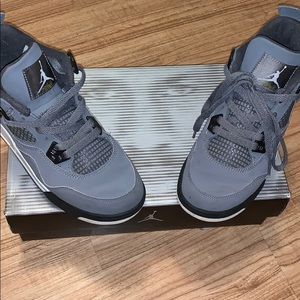 Jordan 4 Retro cool grey Original
